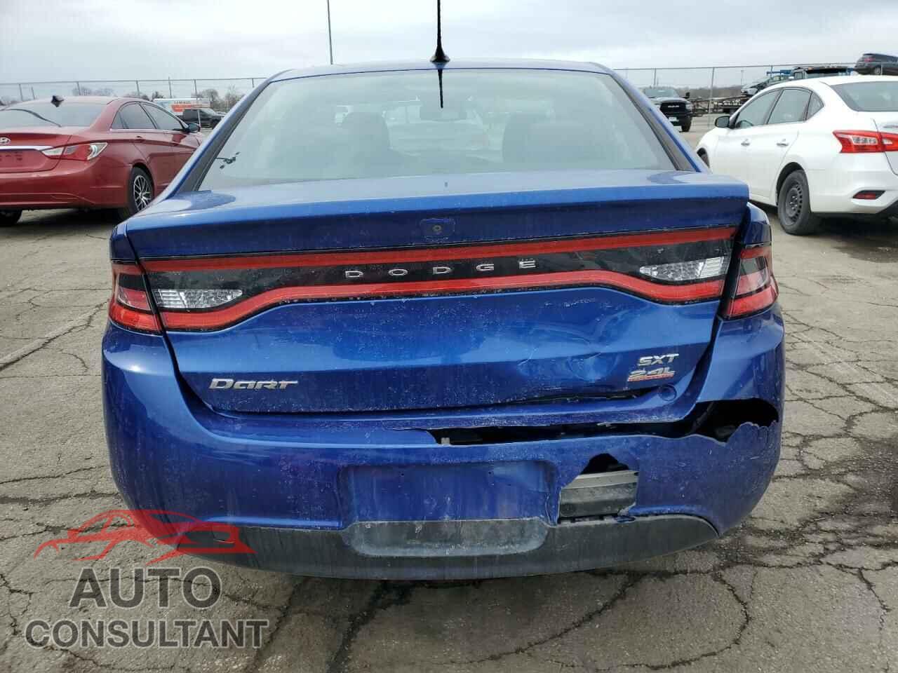 DODGE DART 2014 - 1C3CDFBB6ED867152