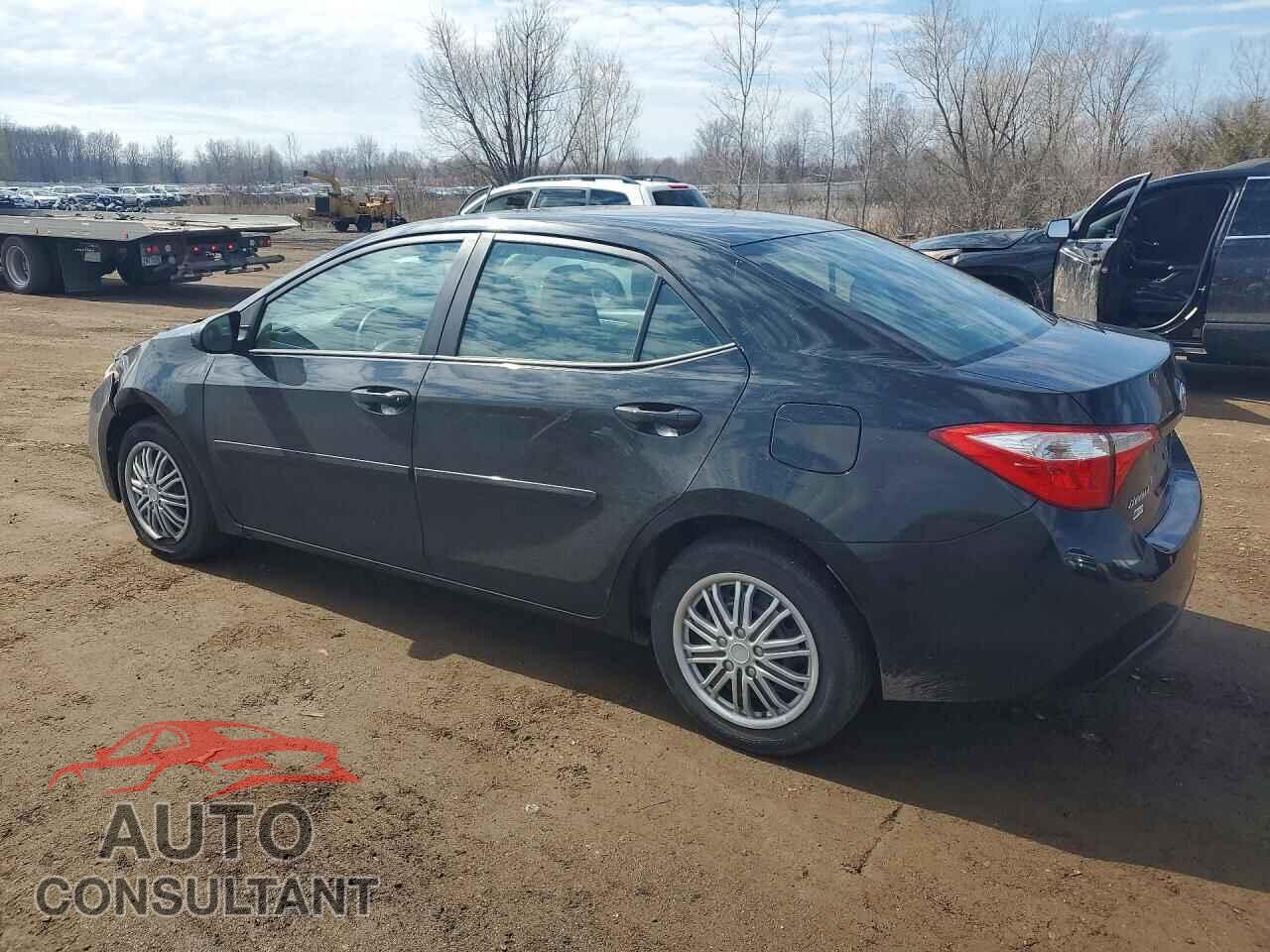 TOYOTA COROLLA 2016 - 2T1BURHEXGC594307