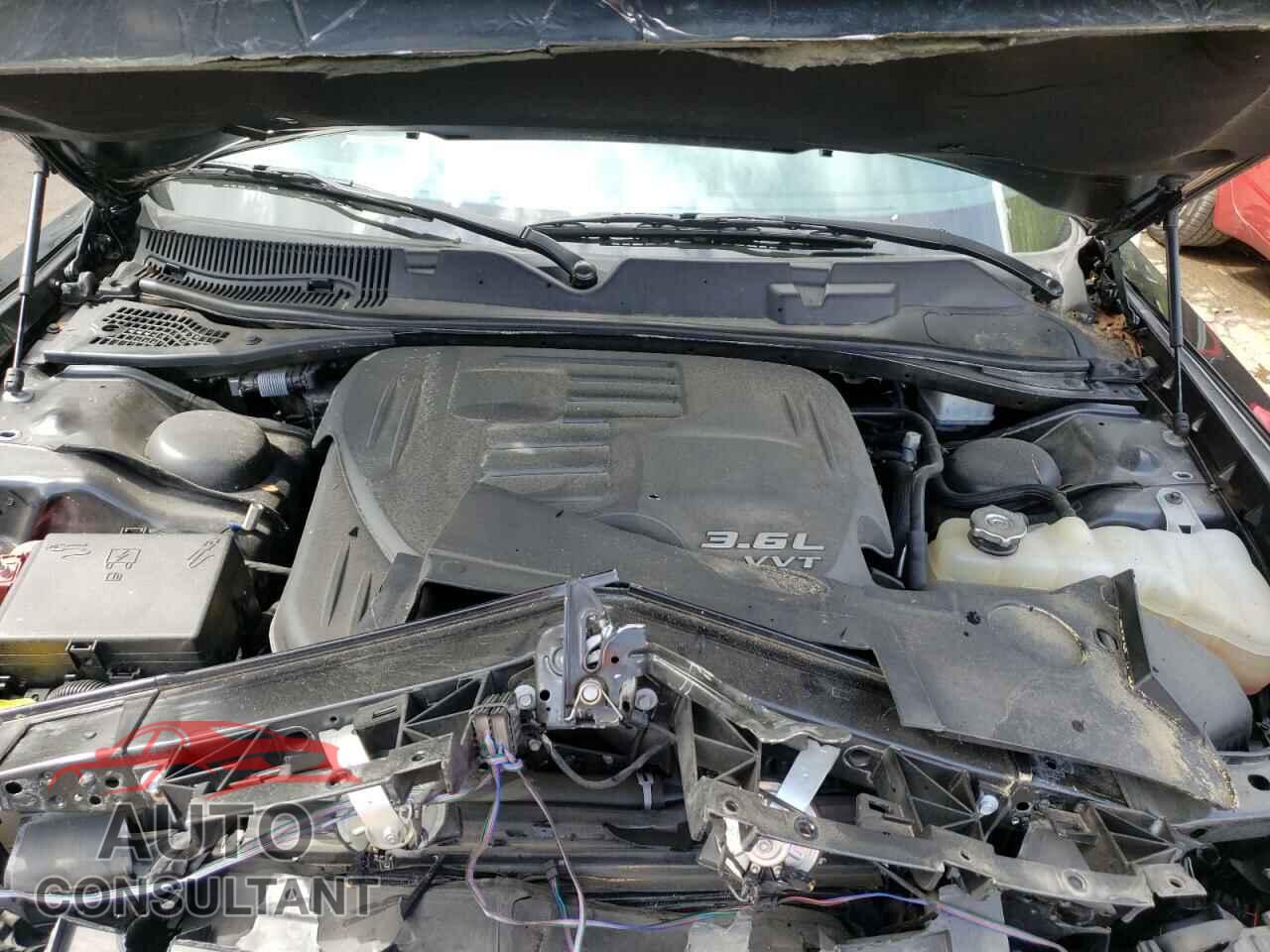DODGE CHALLENGER 2018 - 2C3CDZAG8JH333422