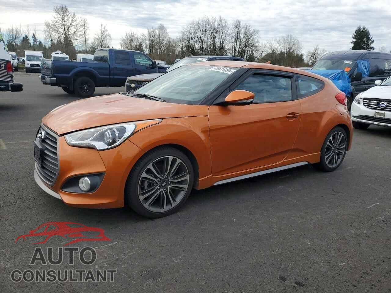 HYUNDAI VELOSTER 2016 - KMHTC6AE6GU263349