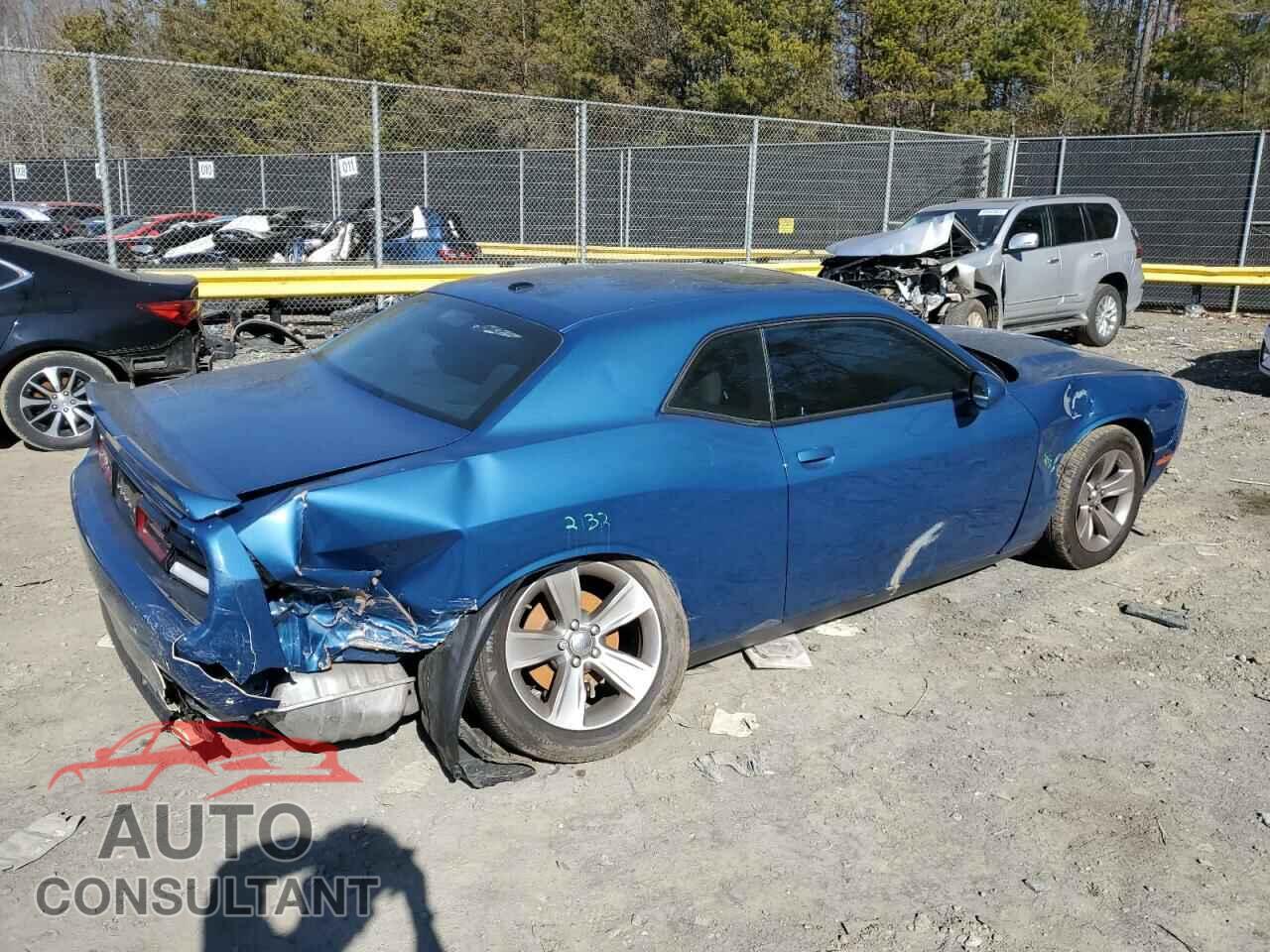 DODGE CHALLENGER 2022 - 2C3CDZAG6NH155712