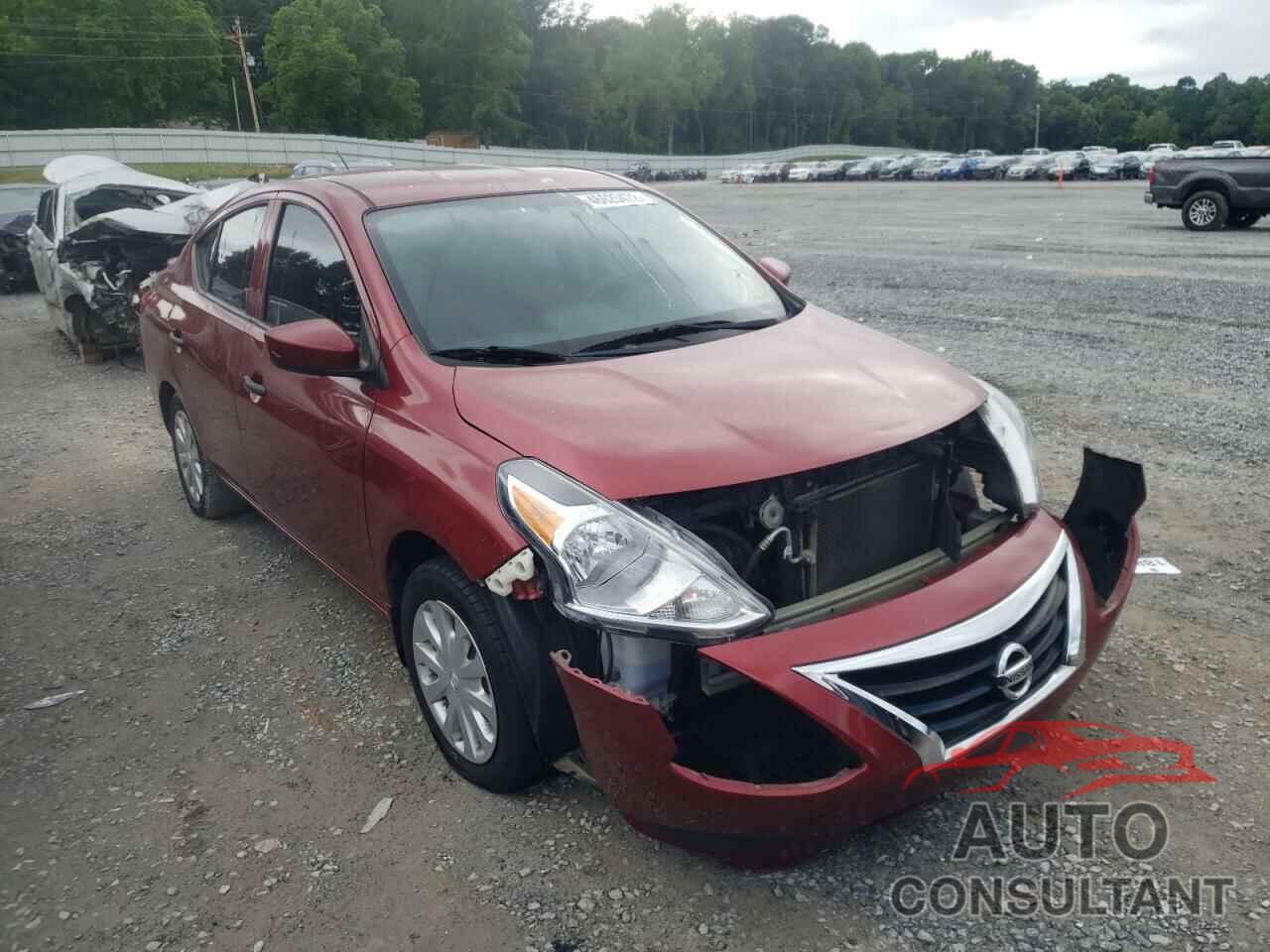 NISSAN VERSA 2016 - 3N1CN7AP0GL882306