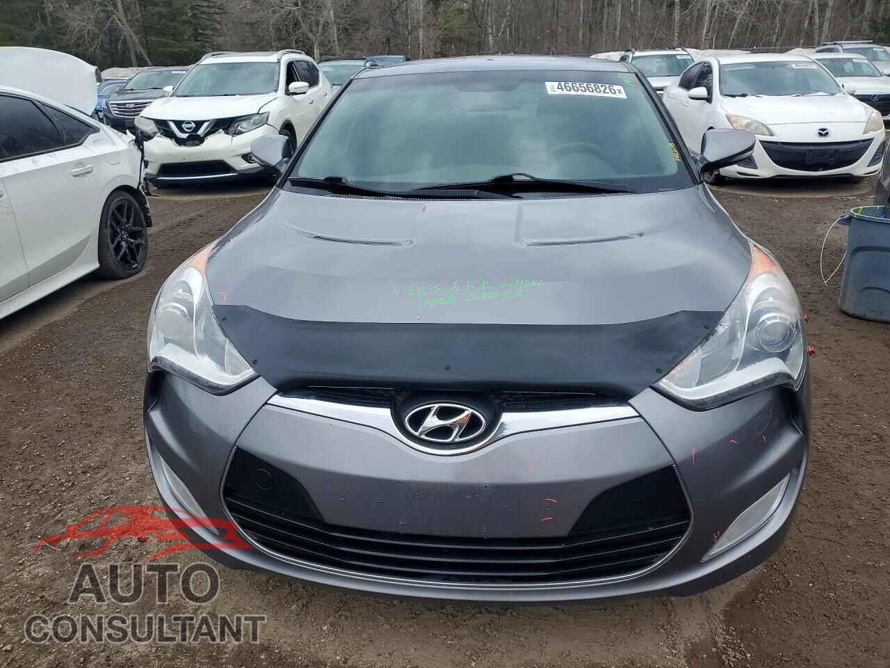 HYUNDAI VELOSTER 2014 - KMHTC6AD2EU197127