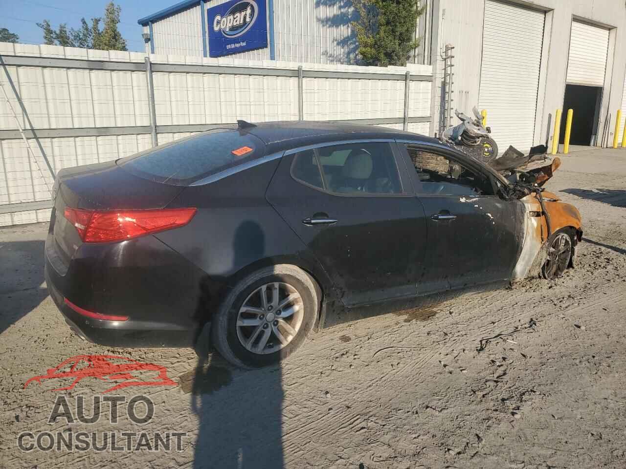 KIA OPTIMA 2012 - KNAGM4A77C5279103