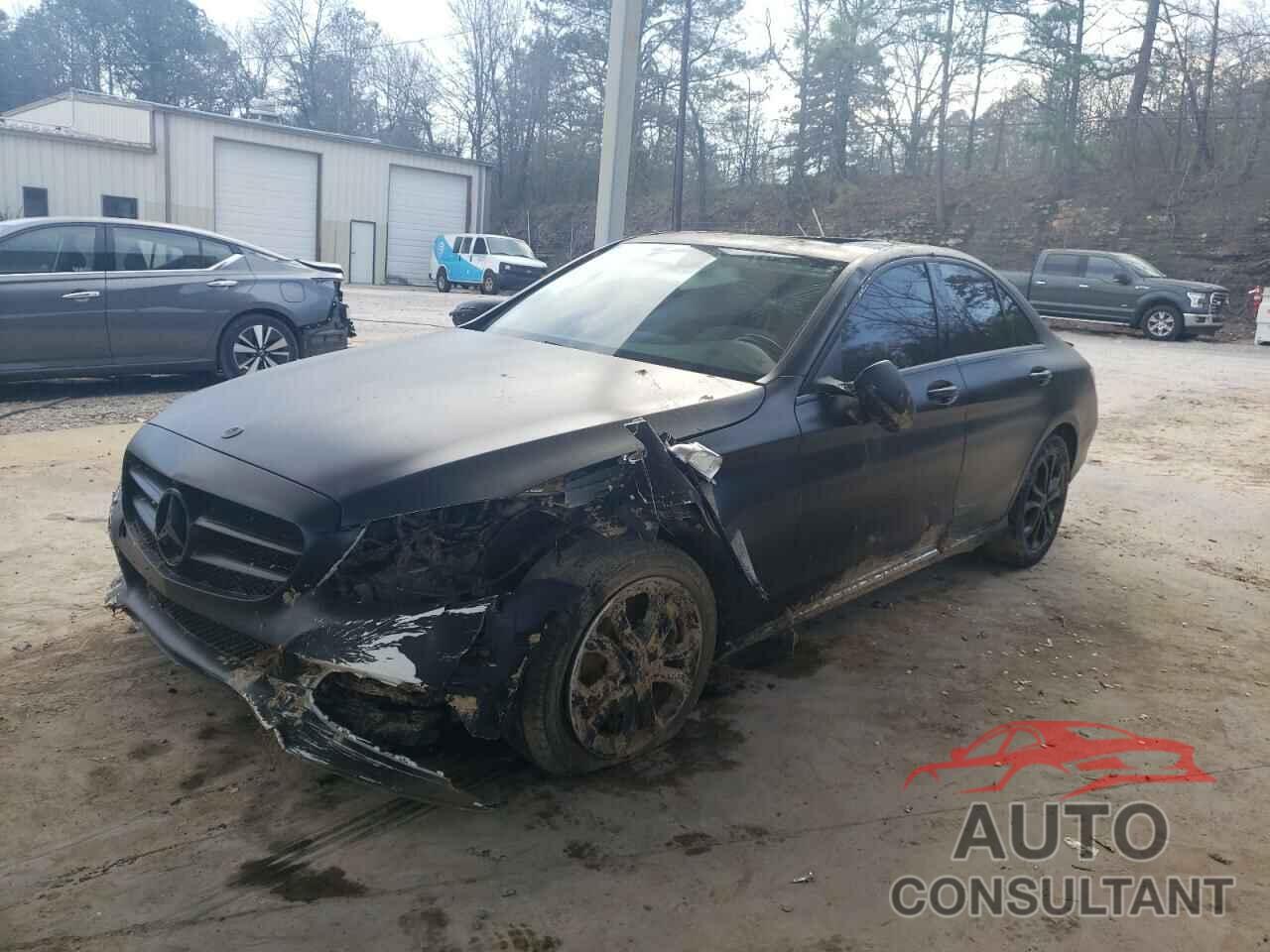 MERCEDES-BENZ C-CLASS 2016 - 55SWF4KB5GU170170