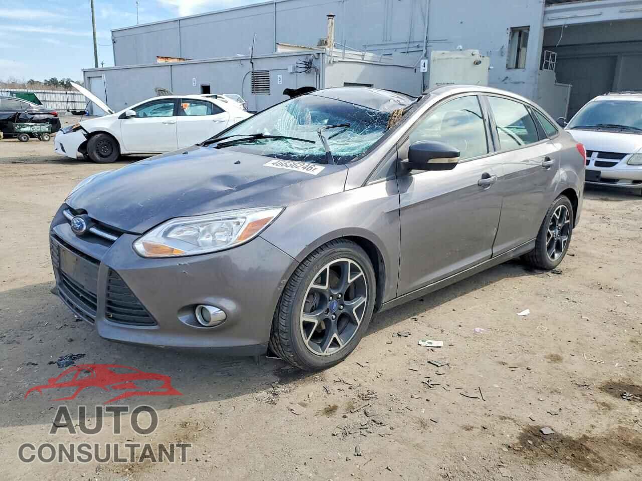 FORD FOCUS 2012 - 1FAHP3F21CL183491