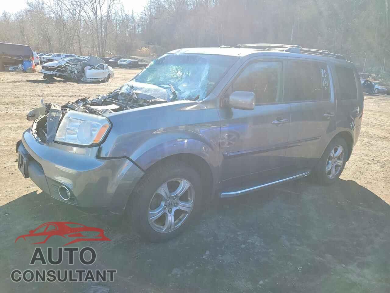 HONDA PILOT 2012 - 5FNYF4H57CB060548