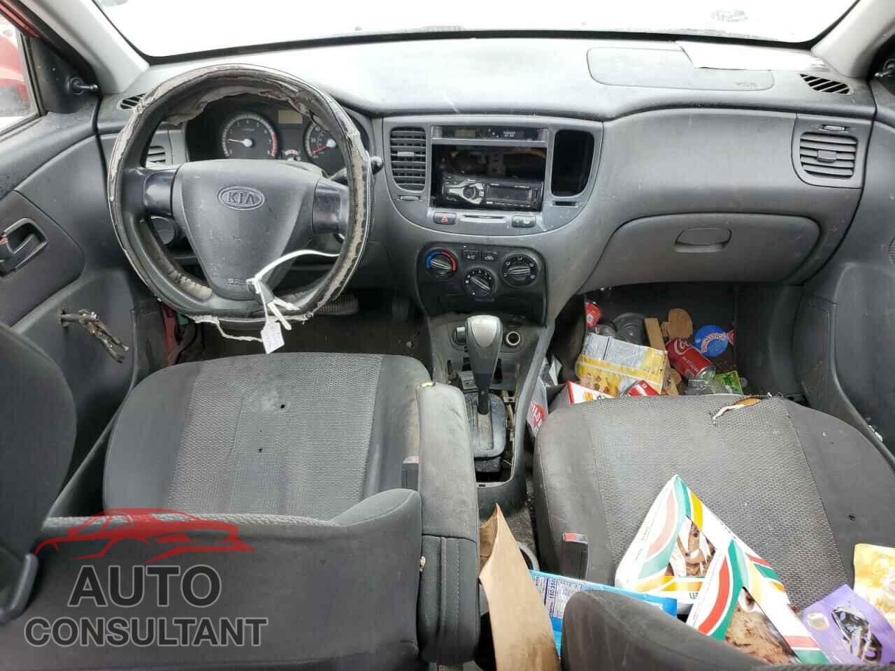 KIA RIO 2009 - KNADE223496557782