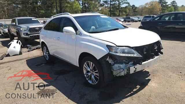 LEXUS RX350 2013 - 2T2ZK1BAXDC090066