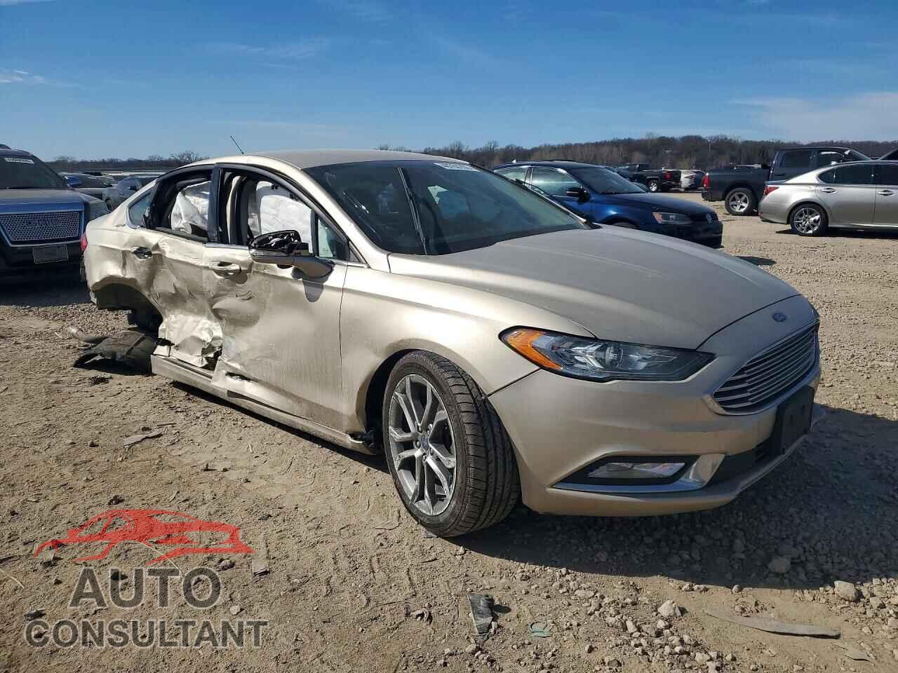 FORD FUSION 2017 - 3FA6P0H74HR214871
