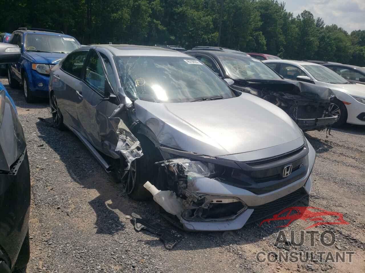 HONDA CIVIC 2019 - 2HGFC1E56KH702304