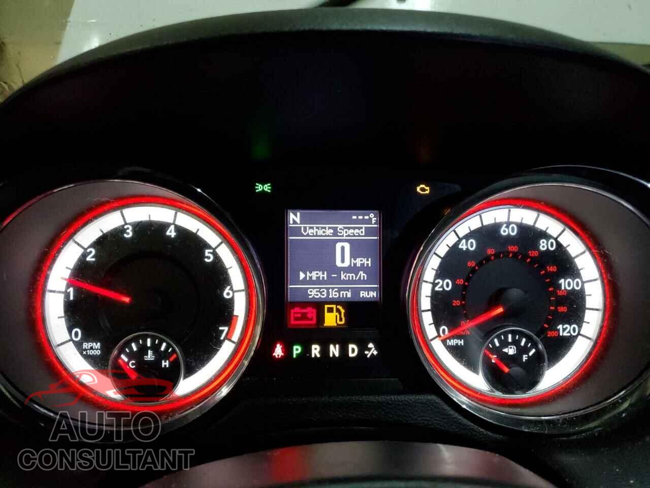 DODGE CARAVAN 2017 - 2C4RDGEG4HR842934