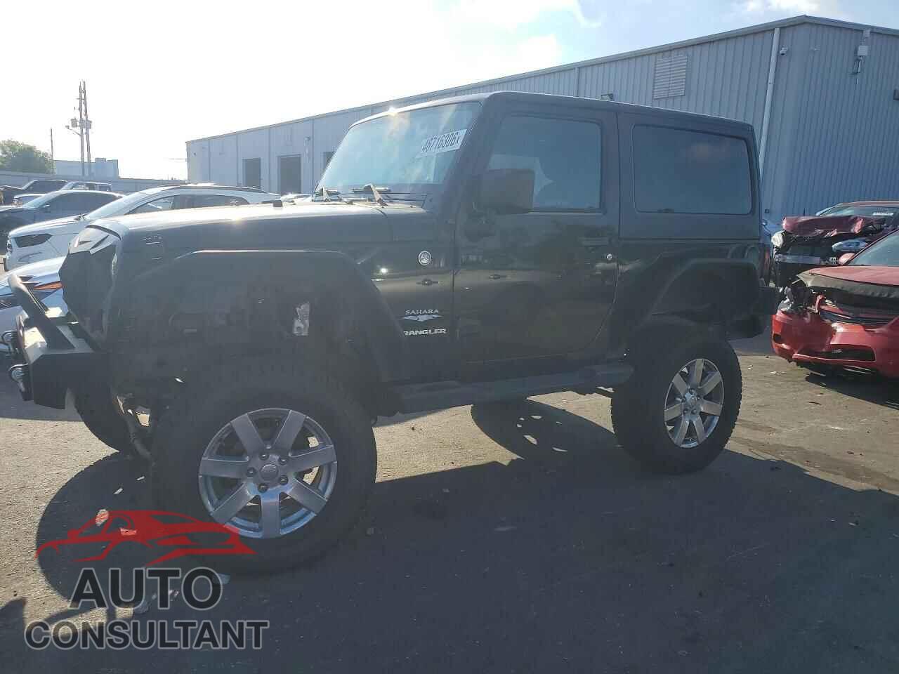JEEP WRANGLER 2013 - 1C4AJWBG1DL656694