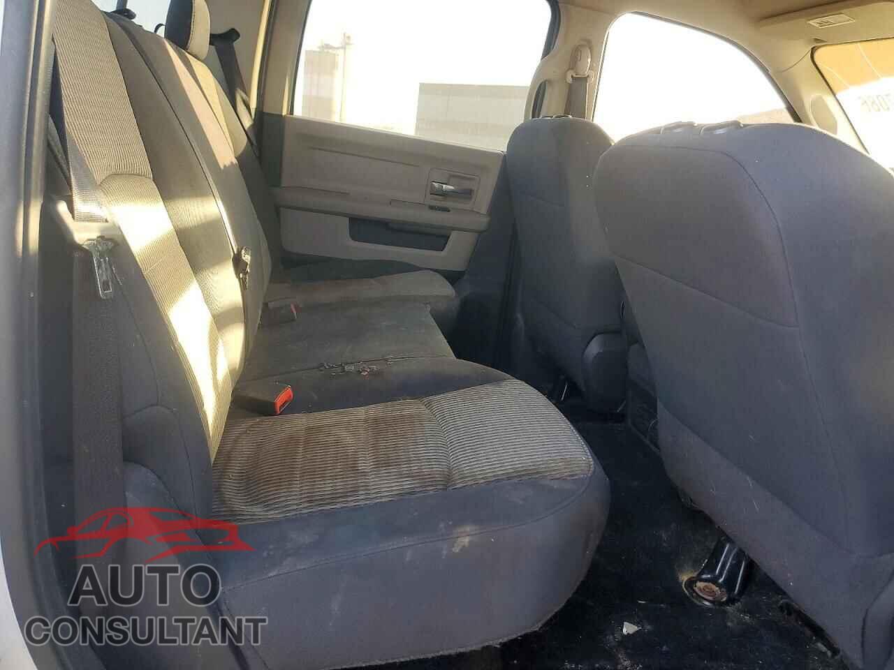 DODGE RAM 1500 2009 - 1D3HV13P69J512265