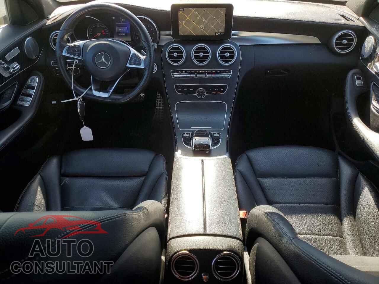 MERCEDES-BENZ C-CLASS 2015 - 55SWF4KB7FU028014