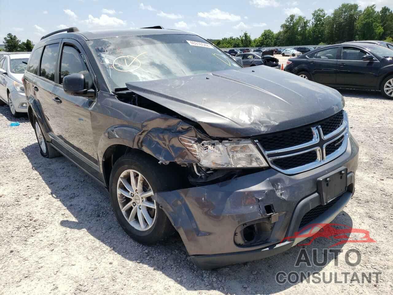 DODGE JOURNEY 2017 - 3C4PDCBG3HT509612