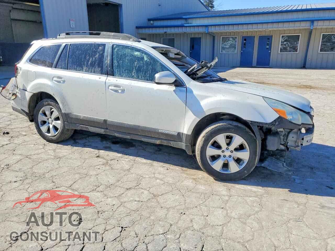 SUBARU OUTBACK 2011 - 4S4BRBCC8B3318509