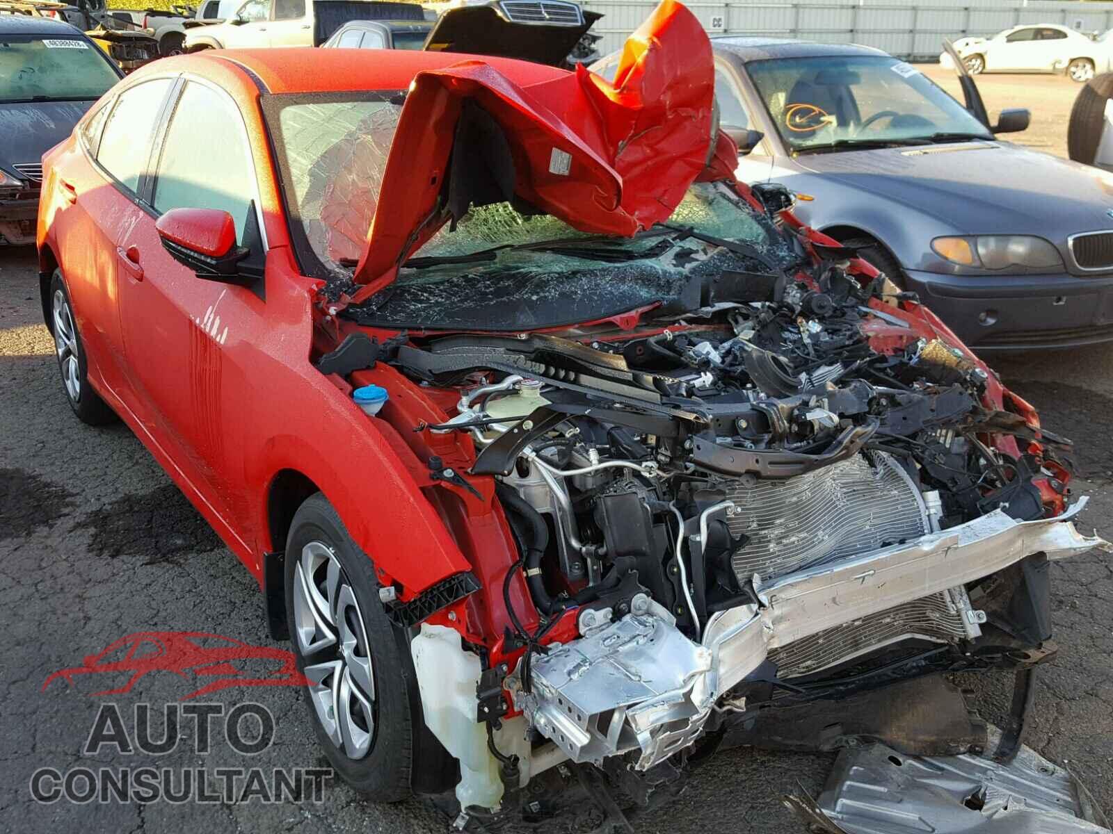 HONDA CIVIC LX 2017 - 2HGFC2F56HH553535
