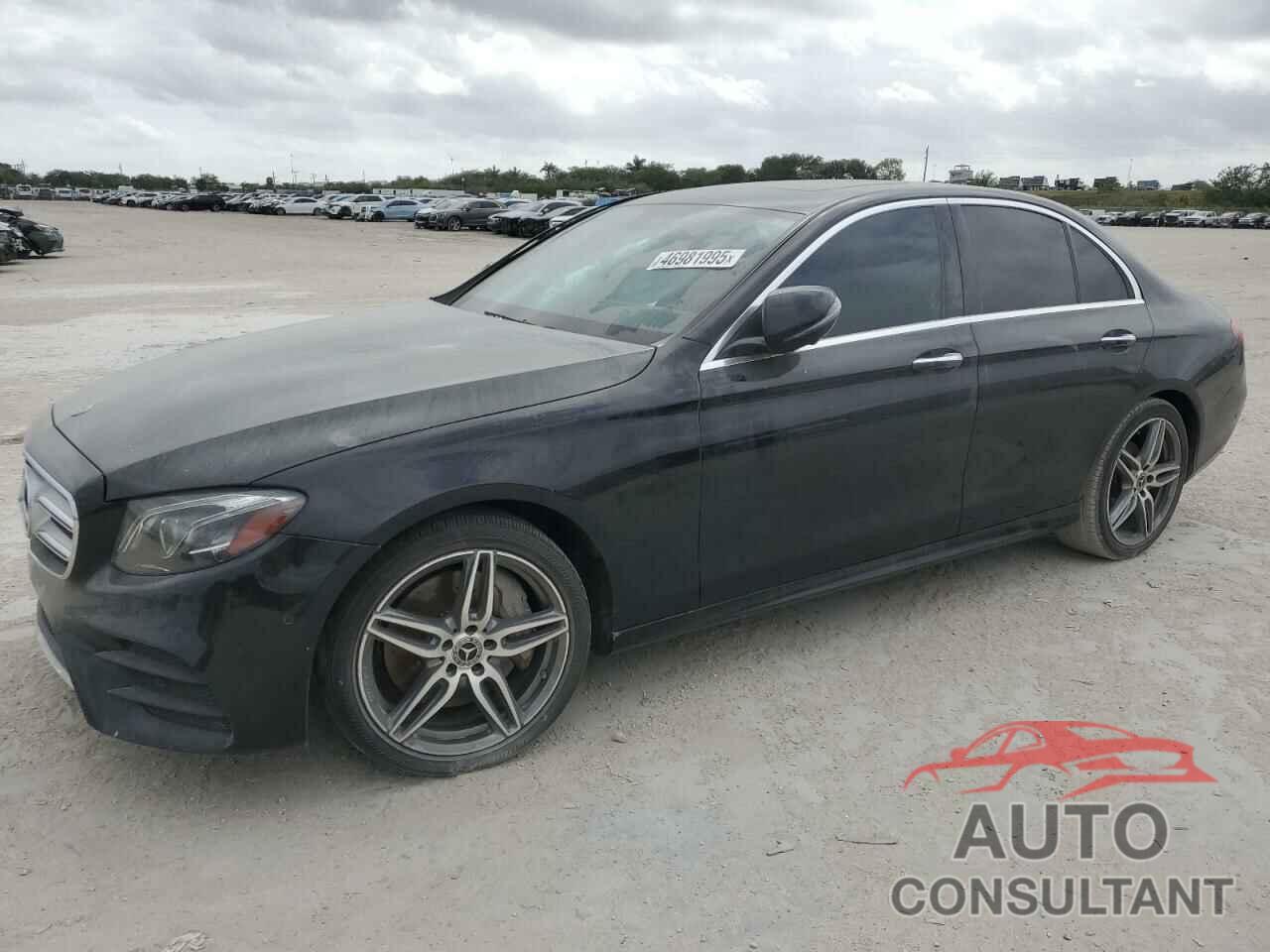 MERCEDES-BENZ E-CLASS 2019 - WDDZF4JB8KA515070