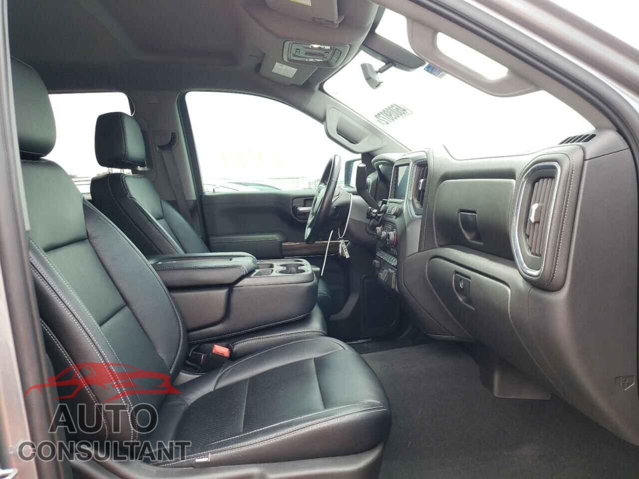 CHEVROLET SILVERADO 2021 - 3GCUYDED5MG107849