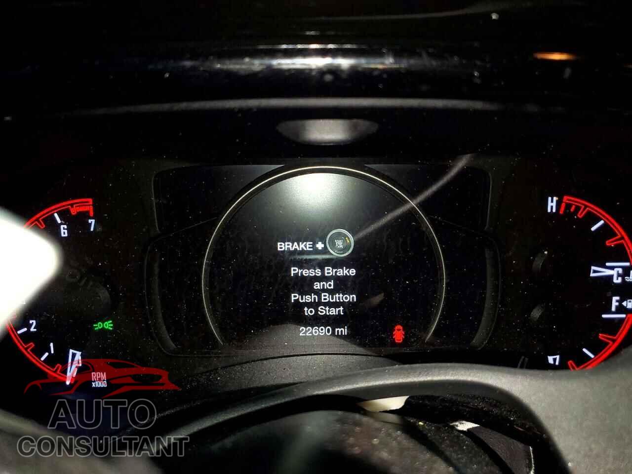 DODGE DURANGO 2025 - 1C4RDJDG3SC536550