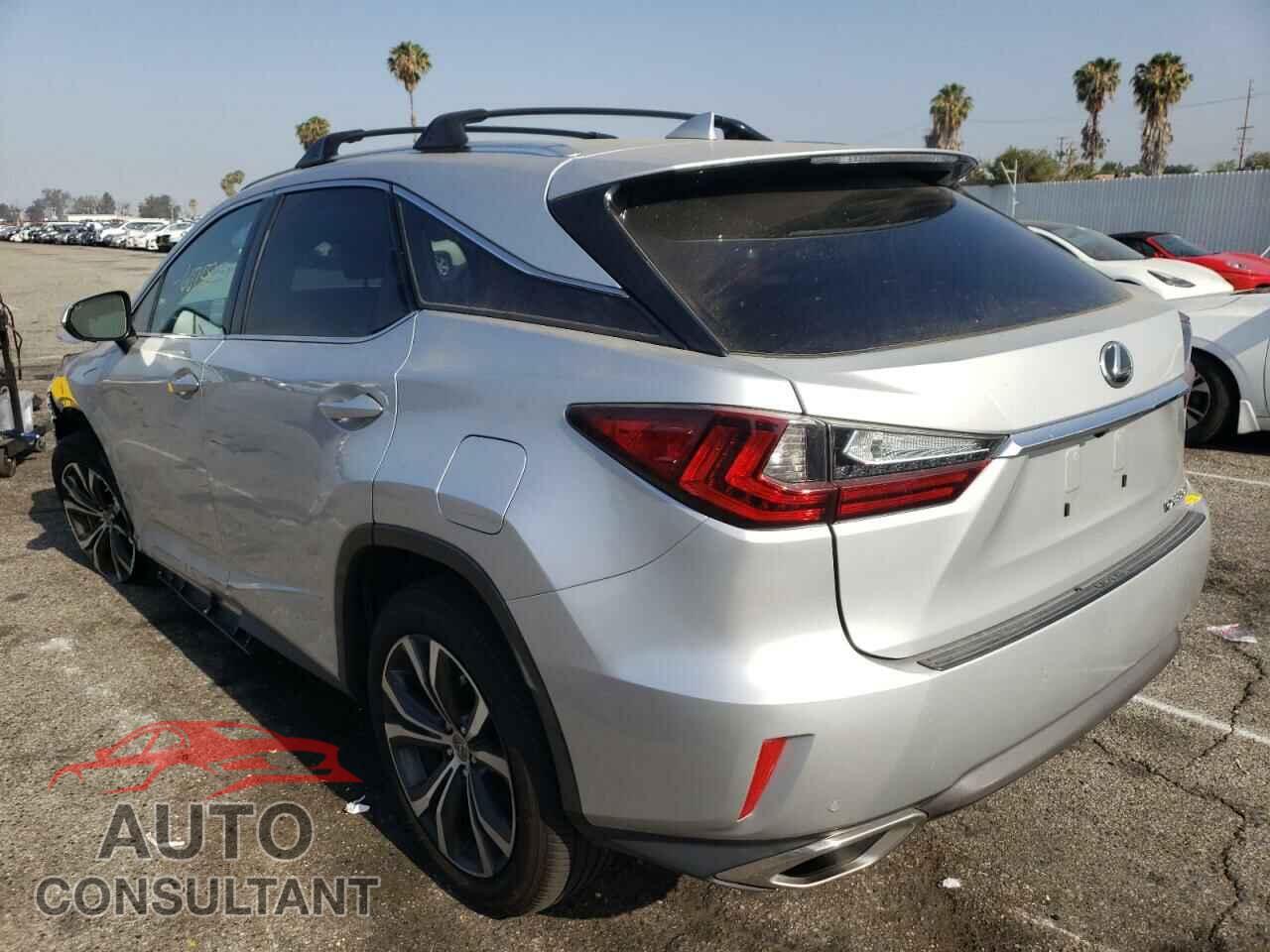LEXUS RX350 2016 - 2T2ZZMCA3GC023924