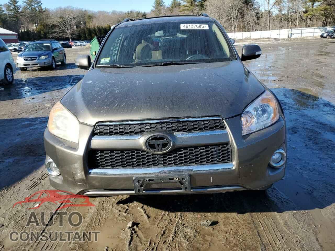 TOYOTA RAV4 2012 - 2T3DF4DV6CW255491