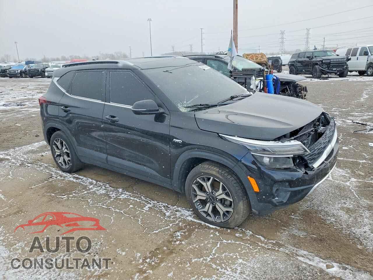 KIA SELTOS 2021 - KNDERCAA4M7043693