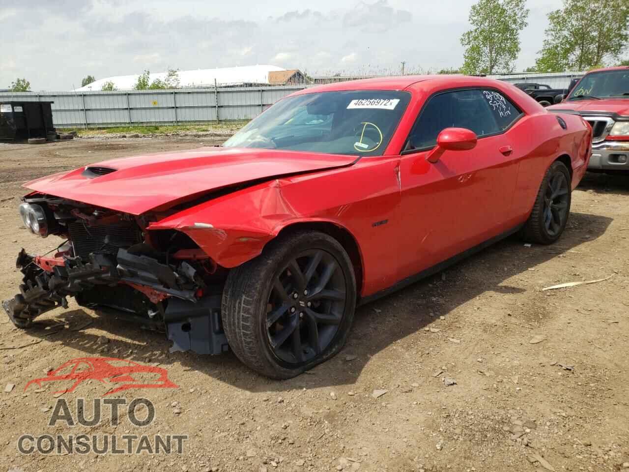 DODGE CHALLENGER 2019 - 2C3CDZBT2KH632773