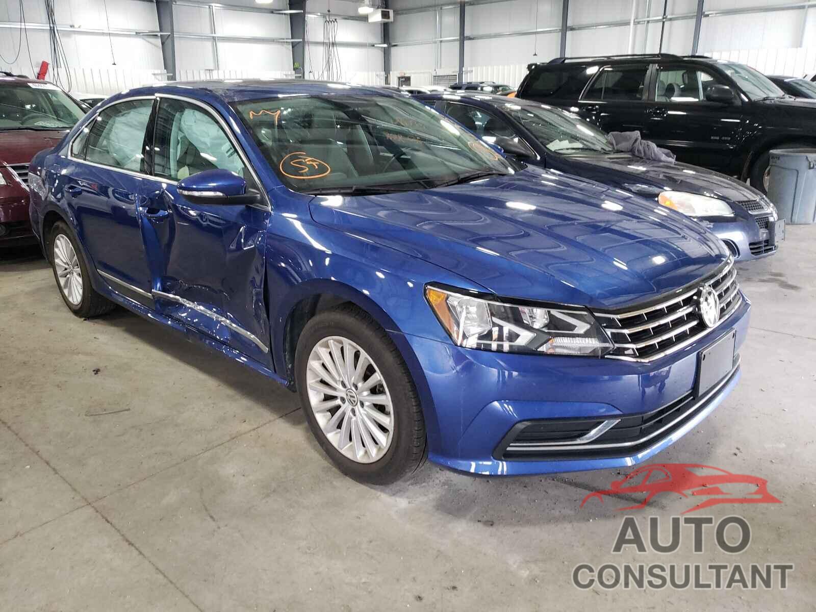 VOLKSWAGEN PASSAT 2017 - 1VWBT7A37HC043274