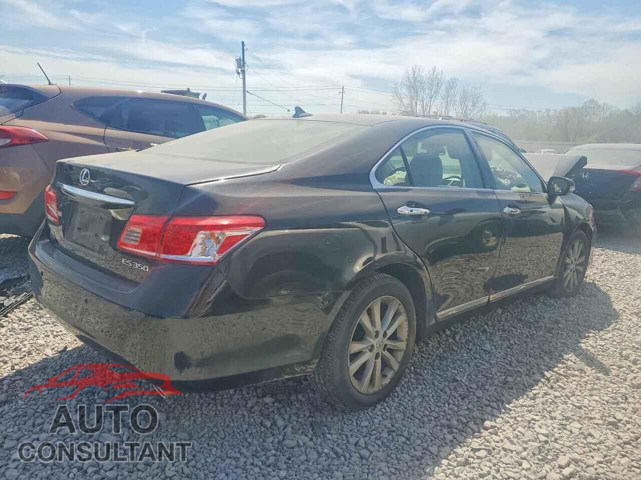 LEXUS ES350 2011 - JTHBK1EG2B2459339