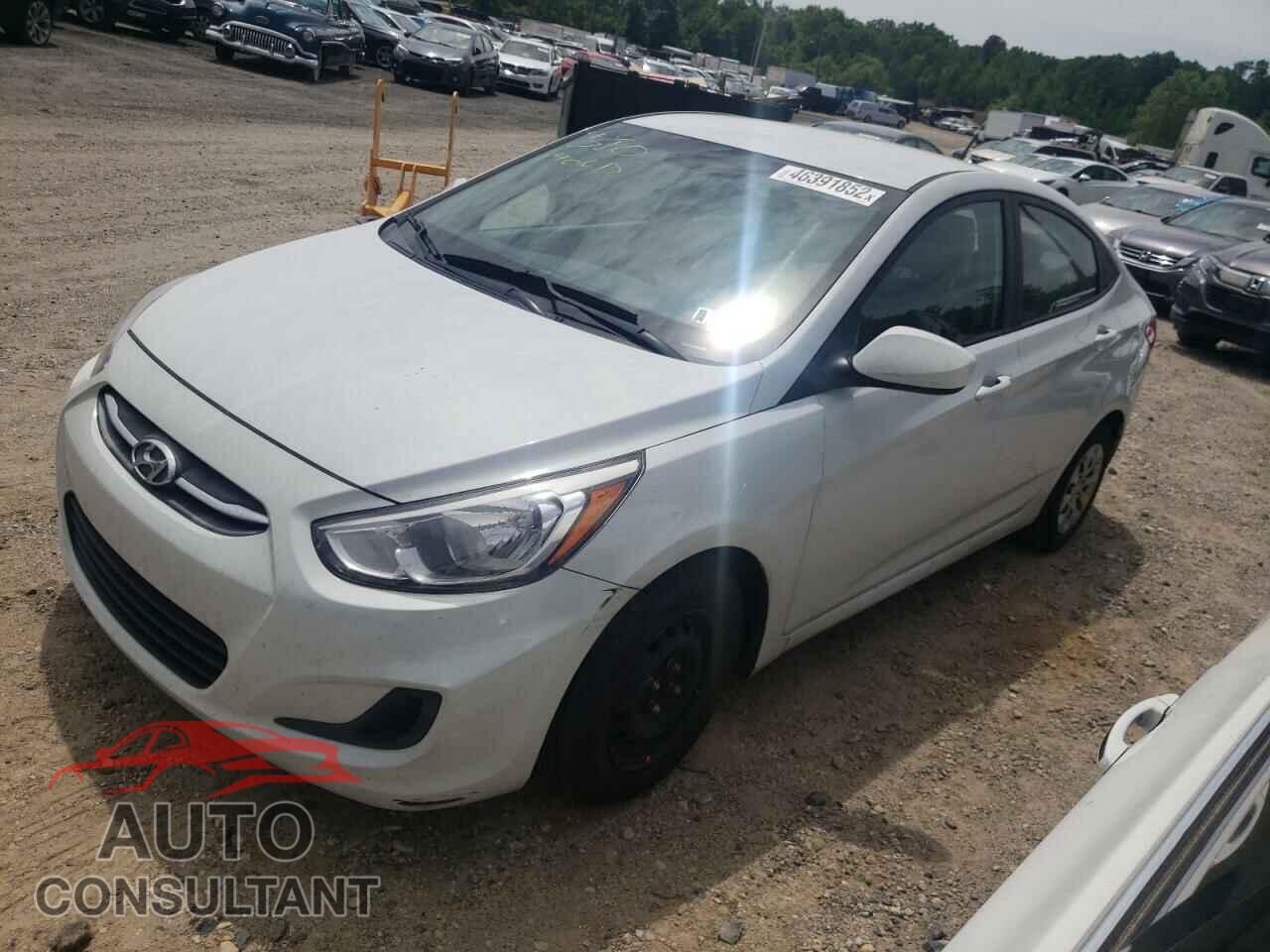 HYUNDAI ACCENT 2017 - KMHCT4AE4HU363245
