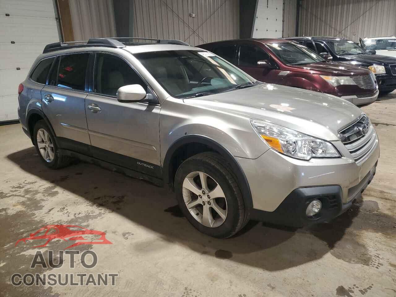 SUBARU OUTBACK 2014 - 4S4BRBLC8E3276699