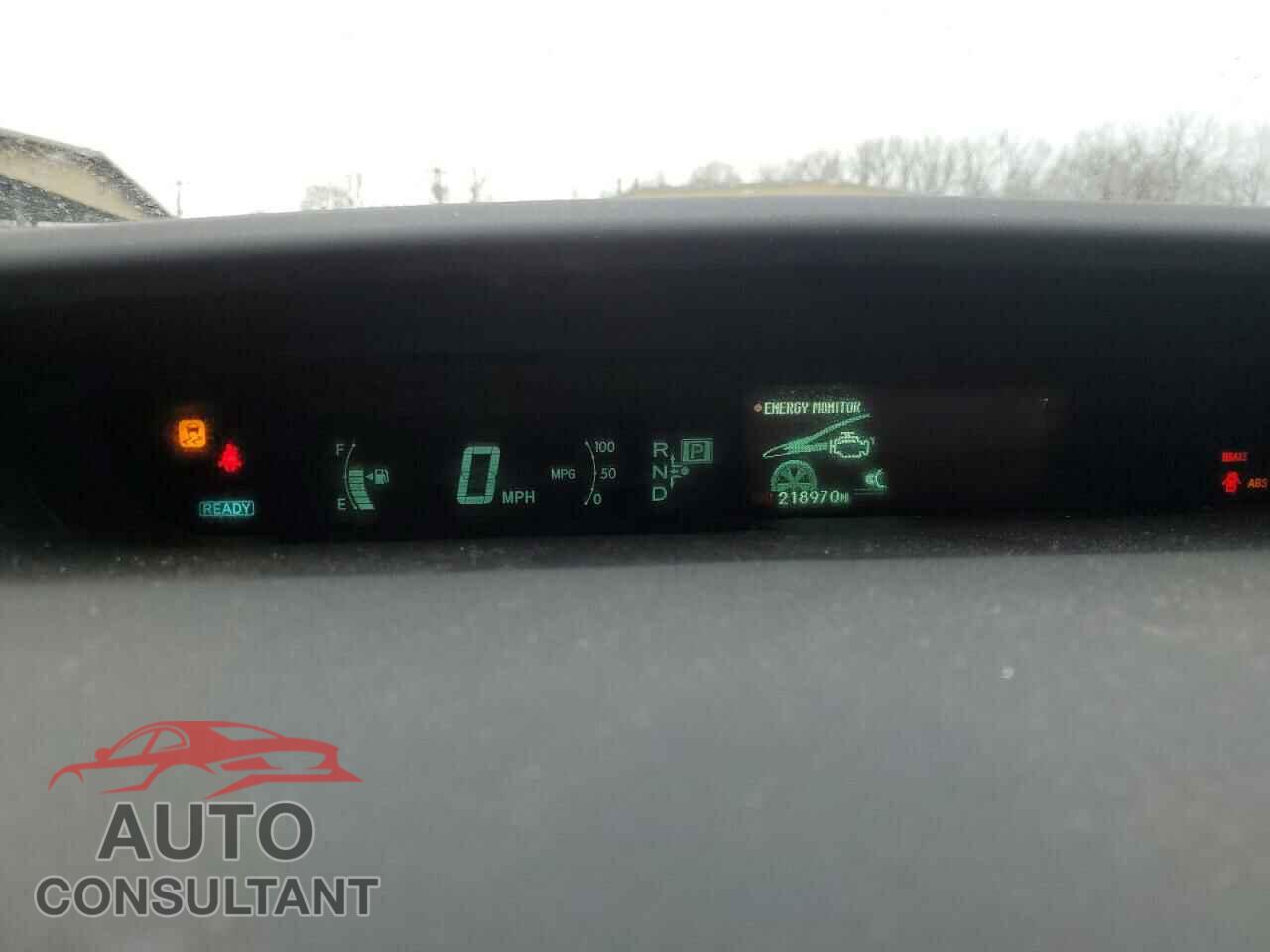 TOYOTA PRIUS 2011 - JTDKN3DU8B1380677
