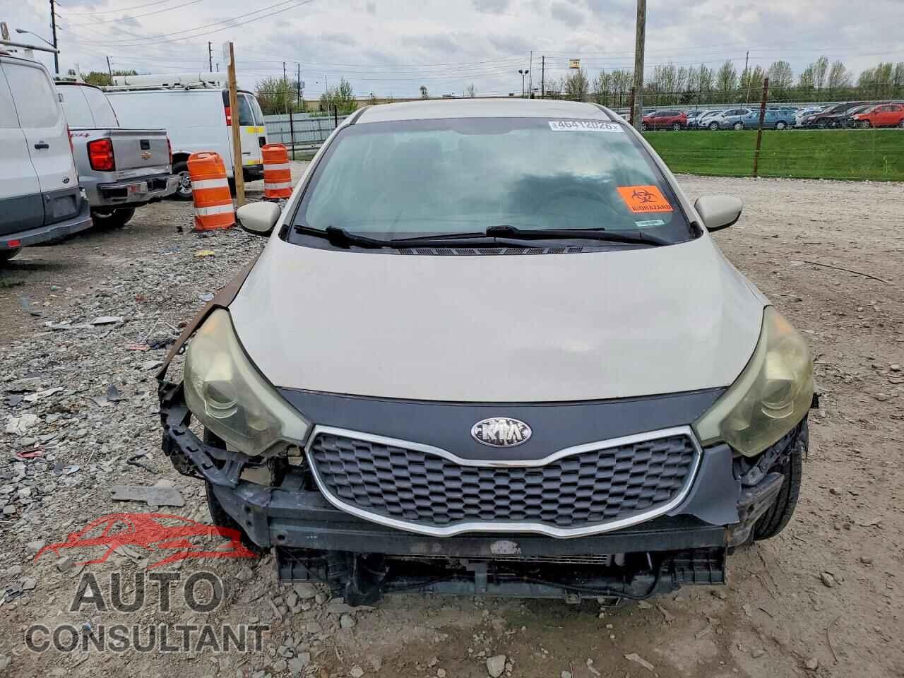 KIA FORTE 2015 - KNAFK4A69F5290326
