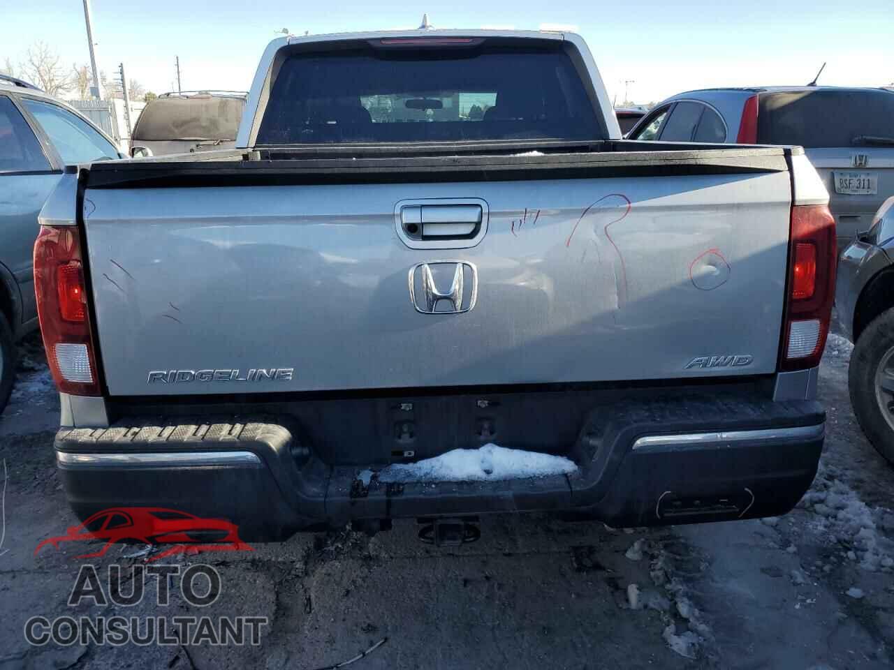 HONDA RIDGELINE 2017 - 5FPYK3F52HB016156