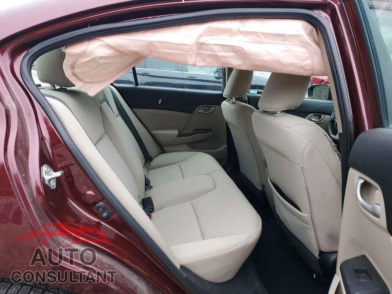 HONDA CIVIC 2015 - 19XFB2F56FE299187