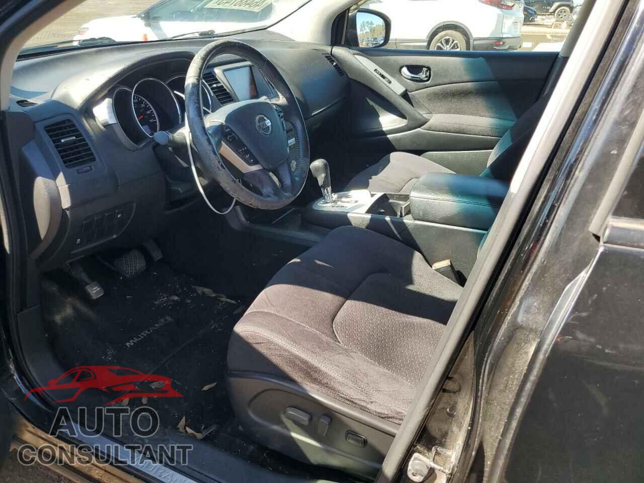 NISSAN MURANO 2012 - JN8AZ1MU6CW100610