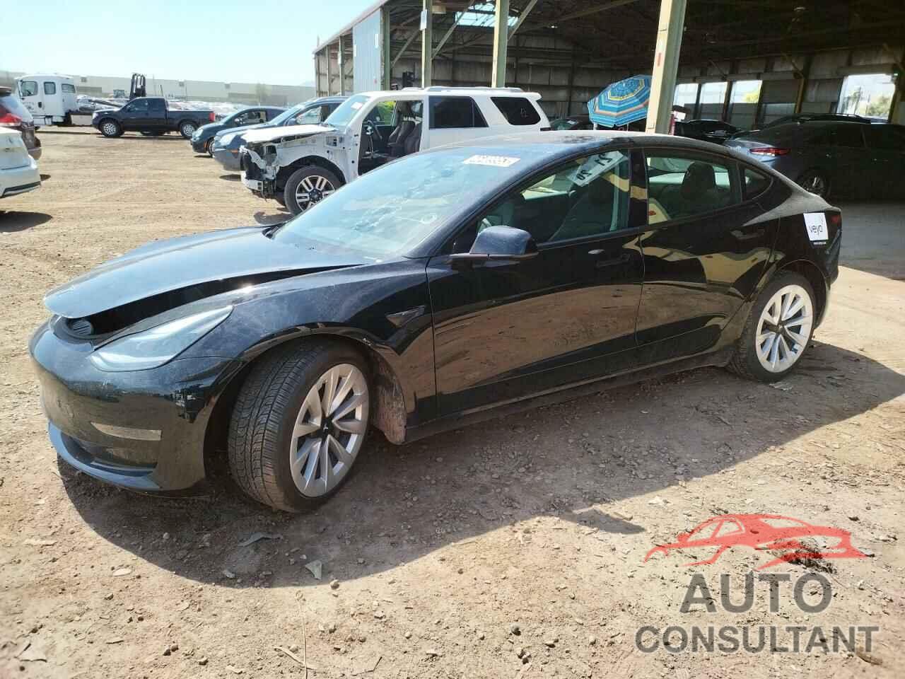 TESLA MODEL 3 2022 - 5YJ3E1EA6NF190093
