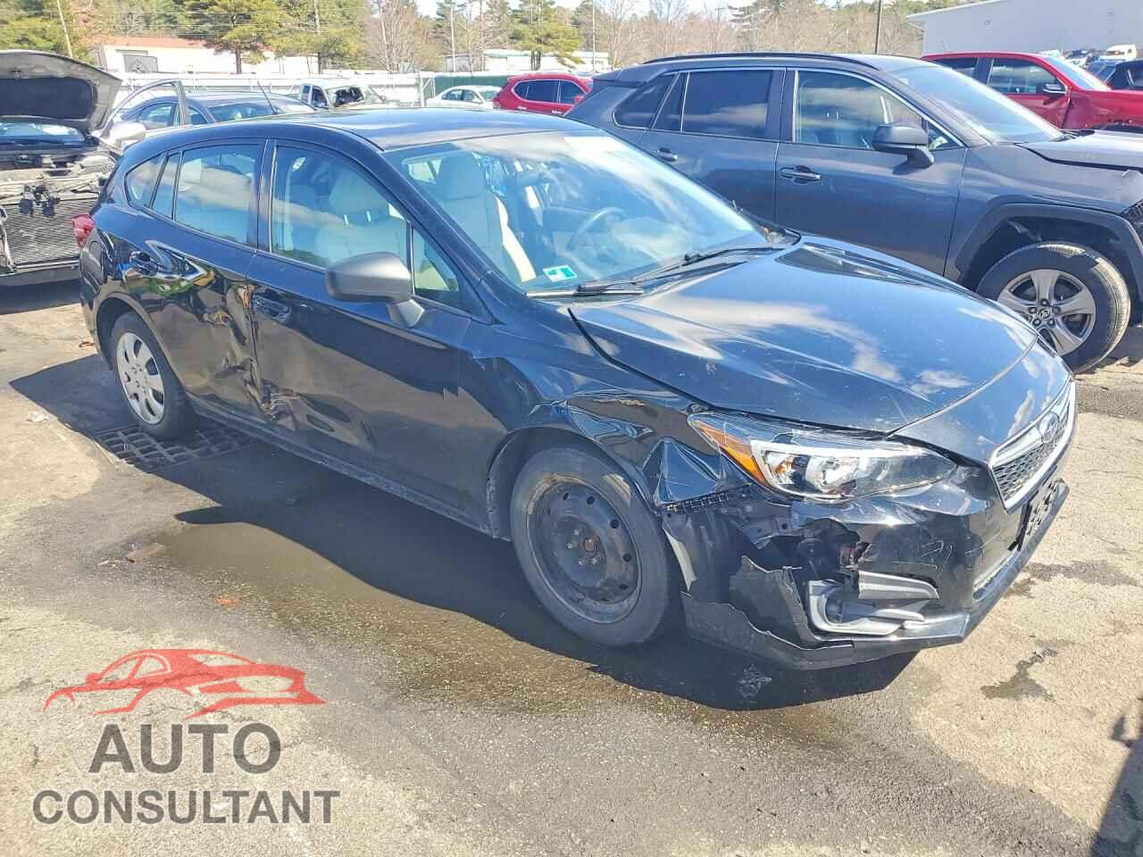 SUBARU IMPREZA 2017 - 4S3GTAA68H1715922