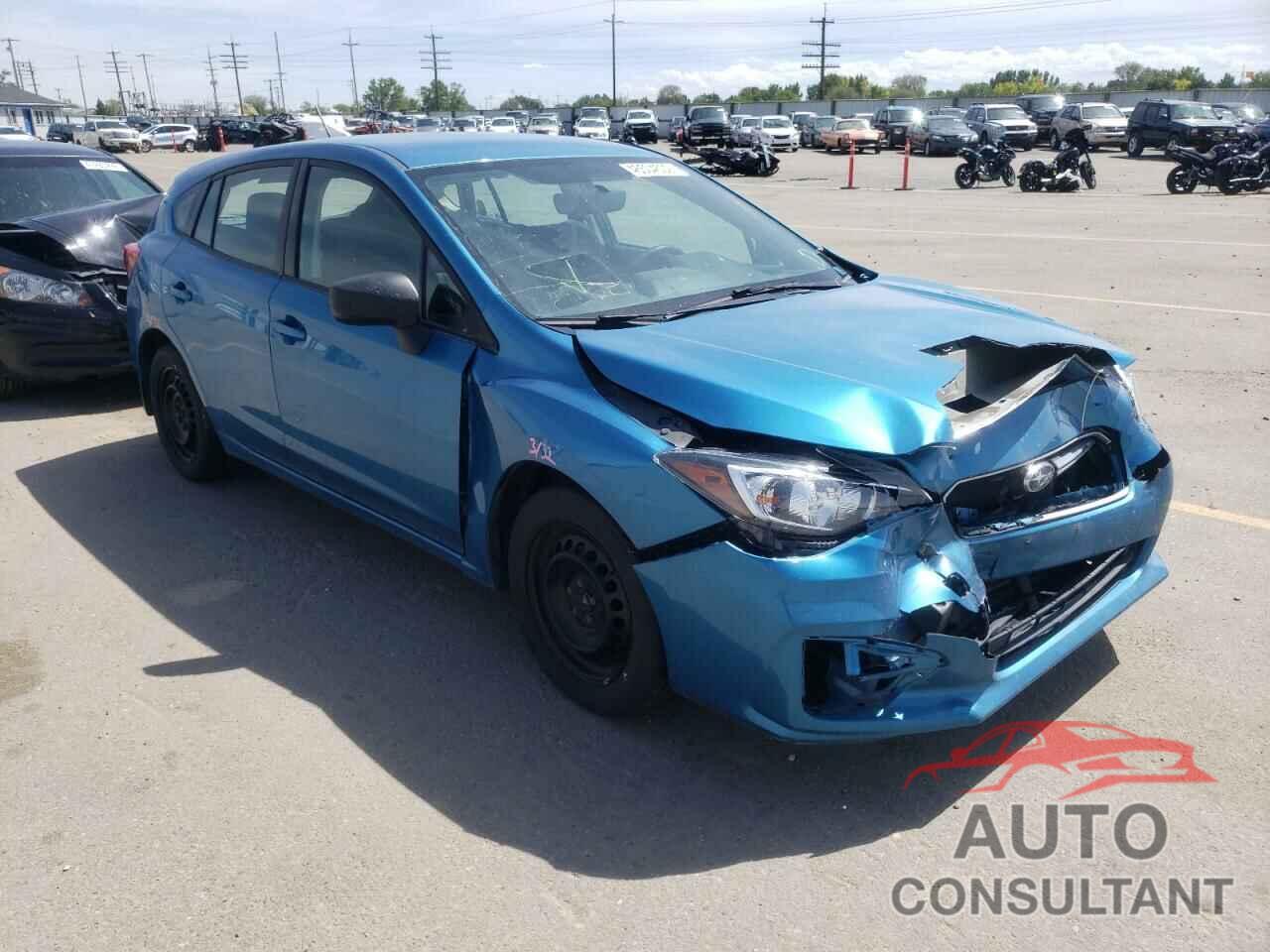 SUBARU IMPREZA 2017 - 4S3GTAA69H3708126