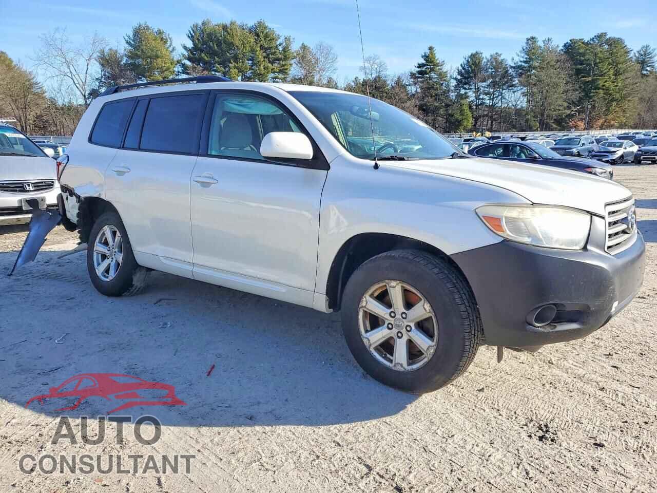 TOYOTA HIGHLANDER 2010 - JTEBK3EH9A2167543
