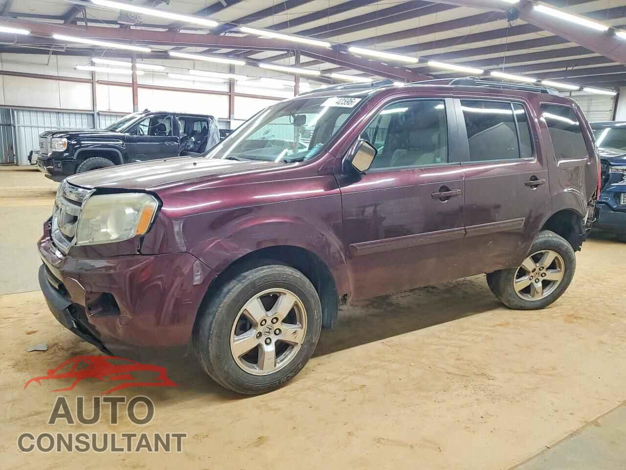 HONDA PILOT 2009 - 5FNYF48869B034963