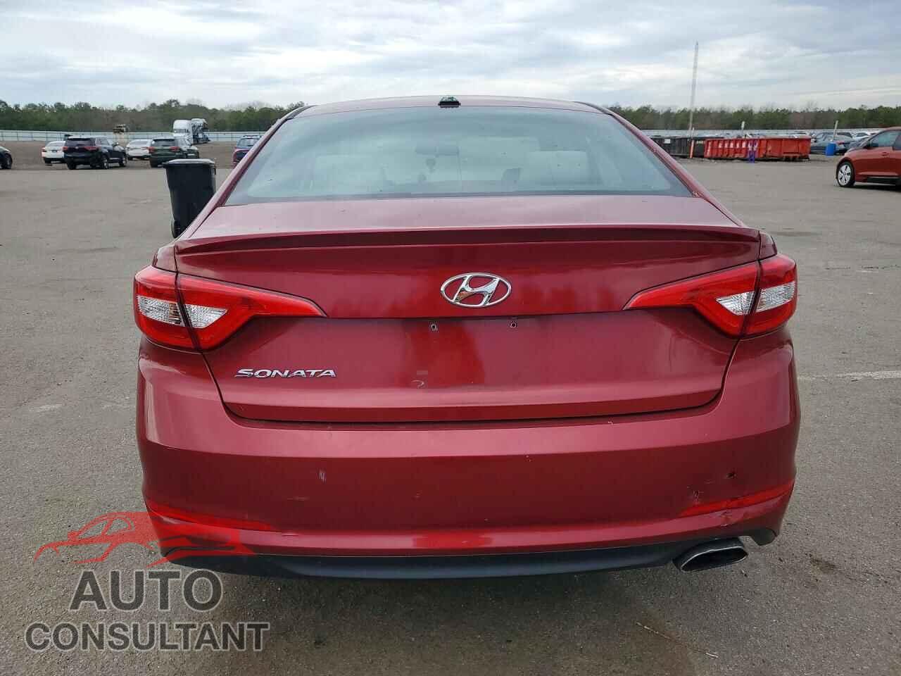 HYUNDAI SONATA 2016 - 5NPE24AF2GH417983