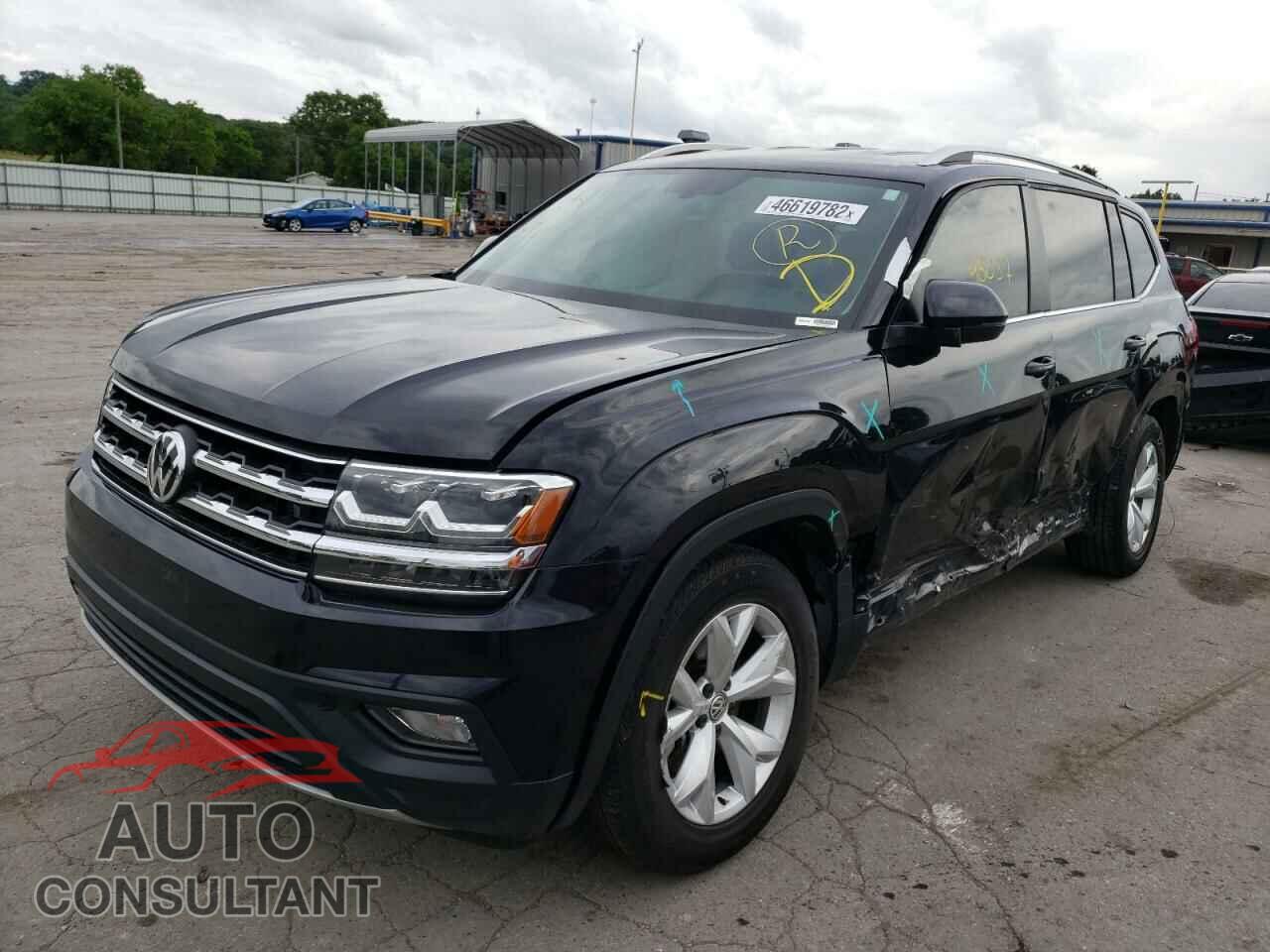 VOLKSWAGEN ATLAS 2019 - 1V2DR2CA5KC552956