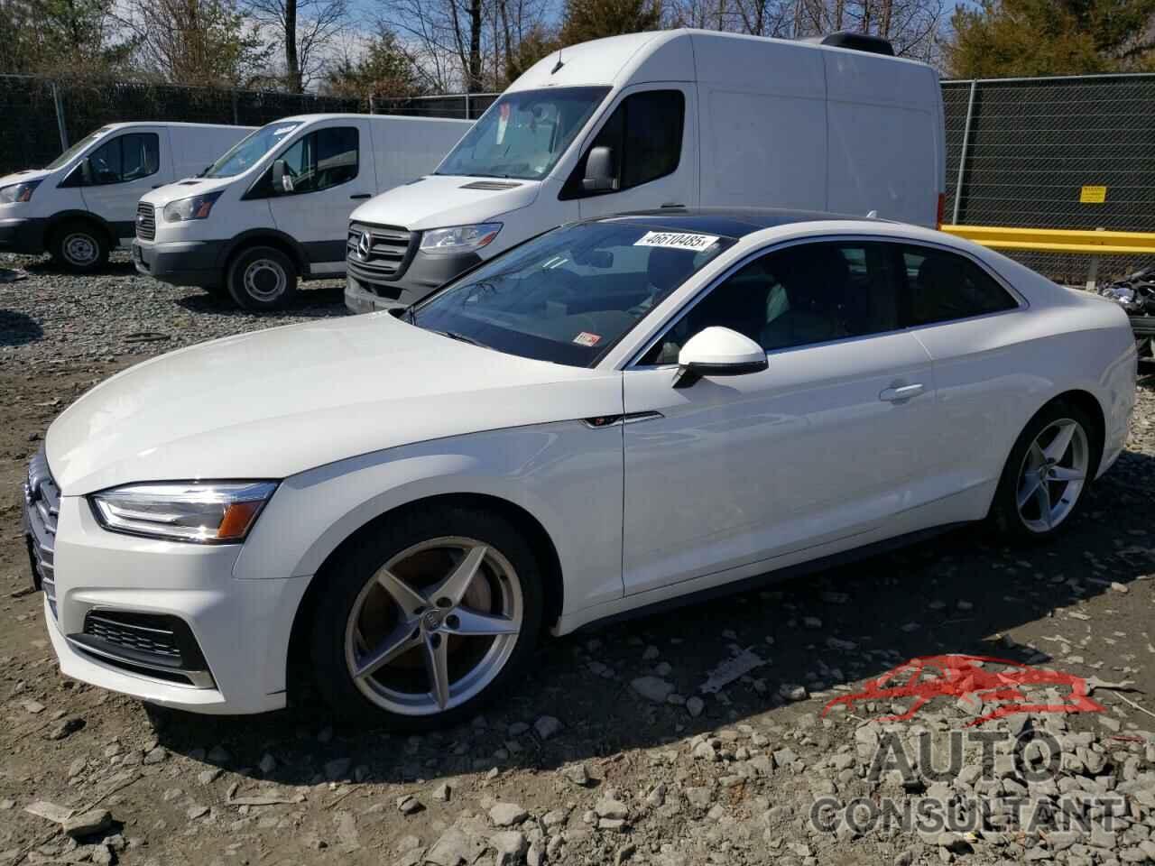 AUDI A5 2018 - WAUSNAF52JA017524