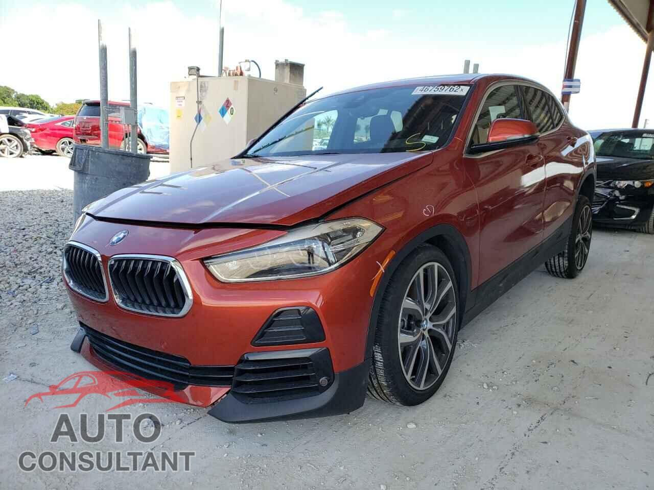 BMW X2 2021 - WBXYH9C06M5S54710