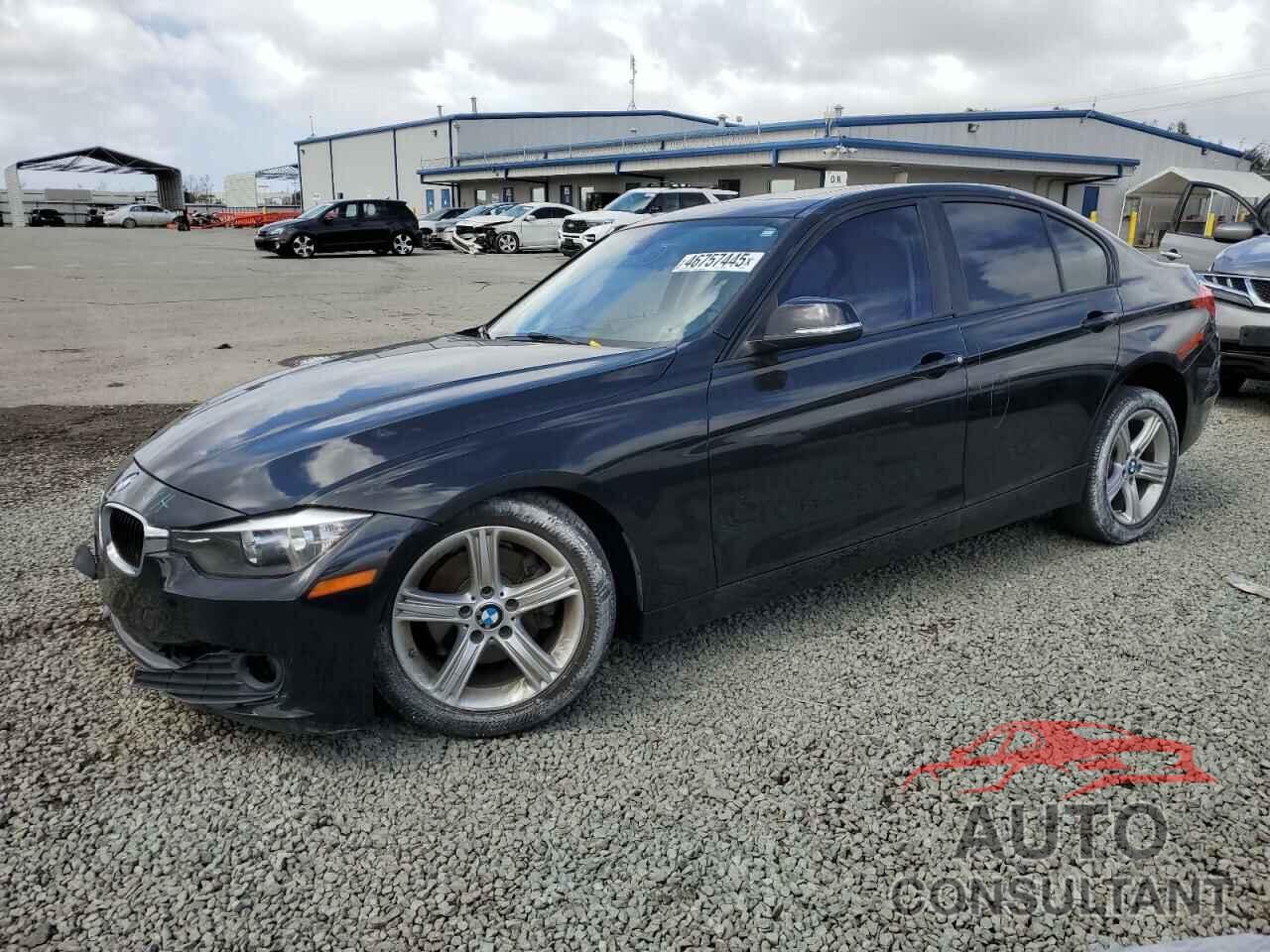 BMW 3 SERIES 2015 - WBA3B1C59FK141485
