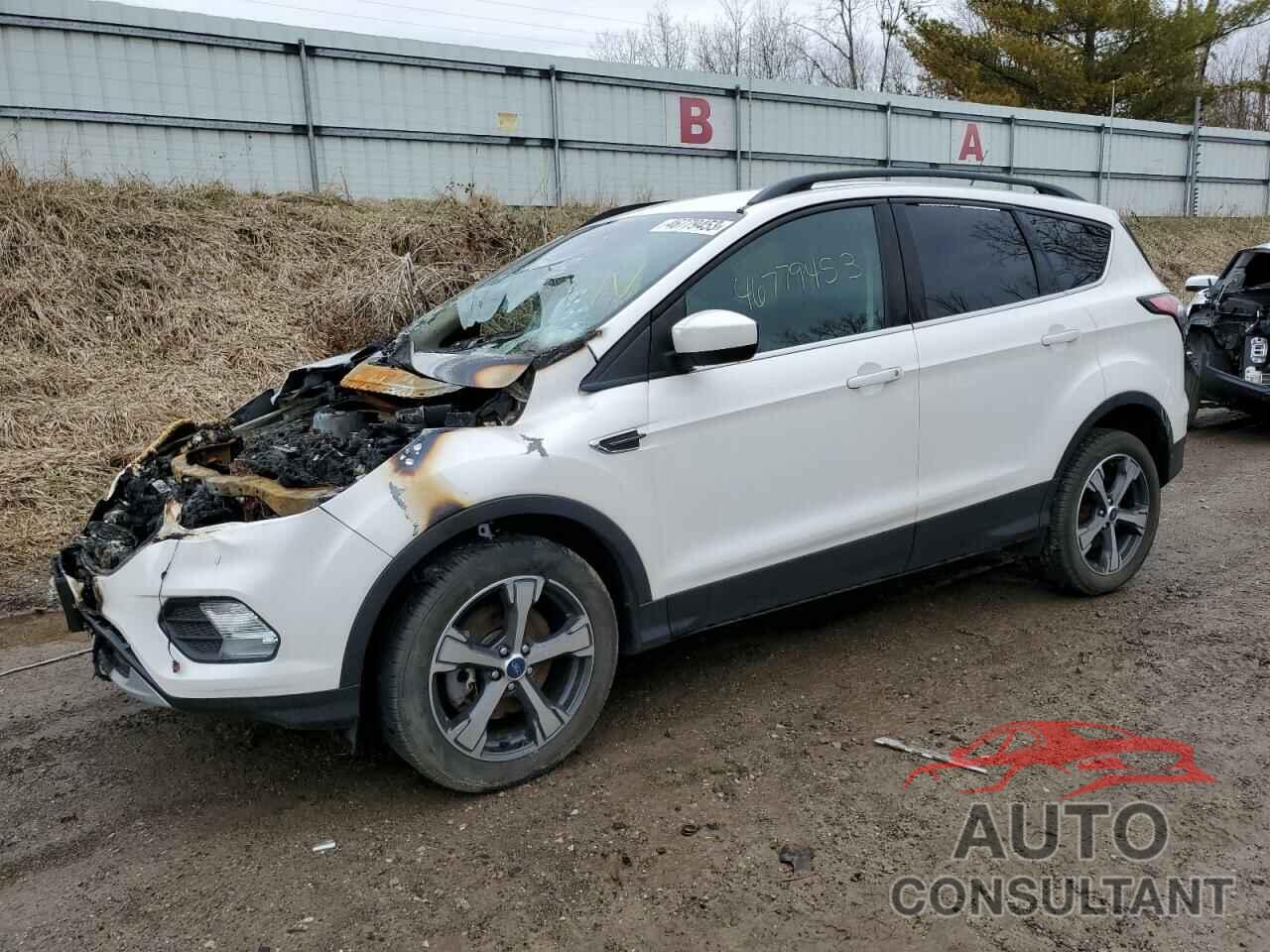 FORD ESCAPE 2018 - 1FMCU9HD7JUC52797
