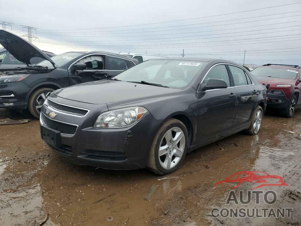 CHEVROLET MALIBU 2011 - 1G1ZB5E12BF160437